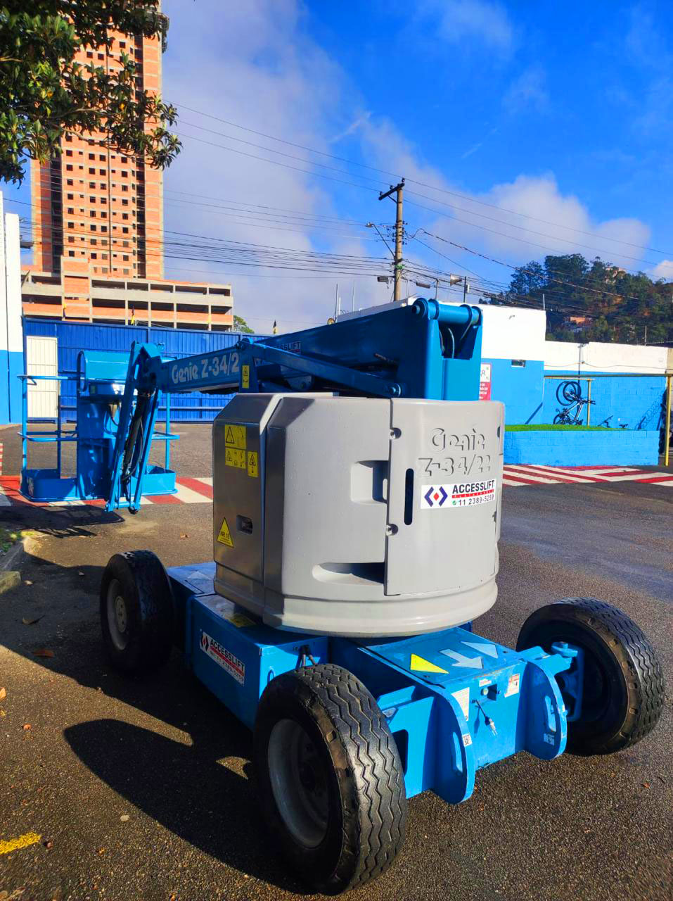 Cesto da plataforma articulada Genie Z-34/22
