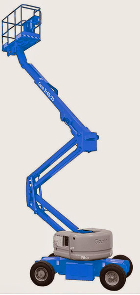 Imagem de catálogo da plataforma articulada Genie Z-45/25 DC