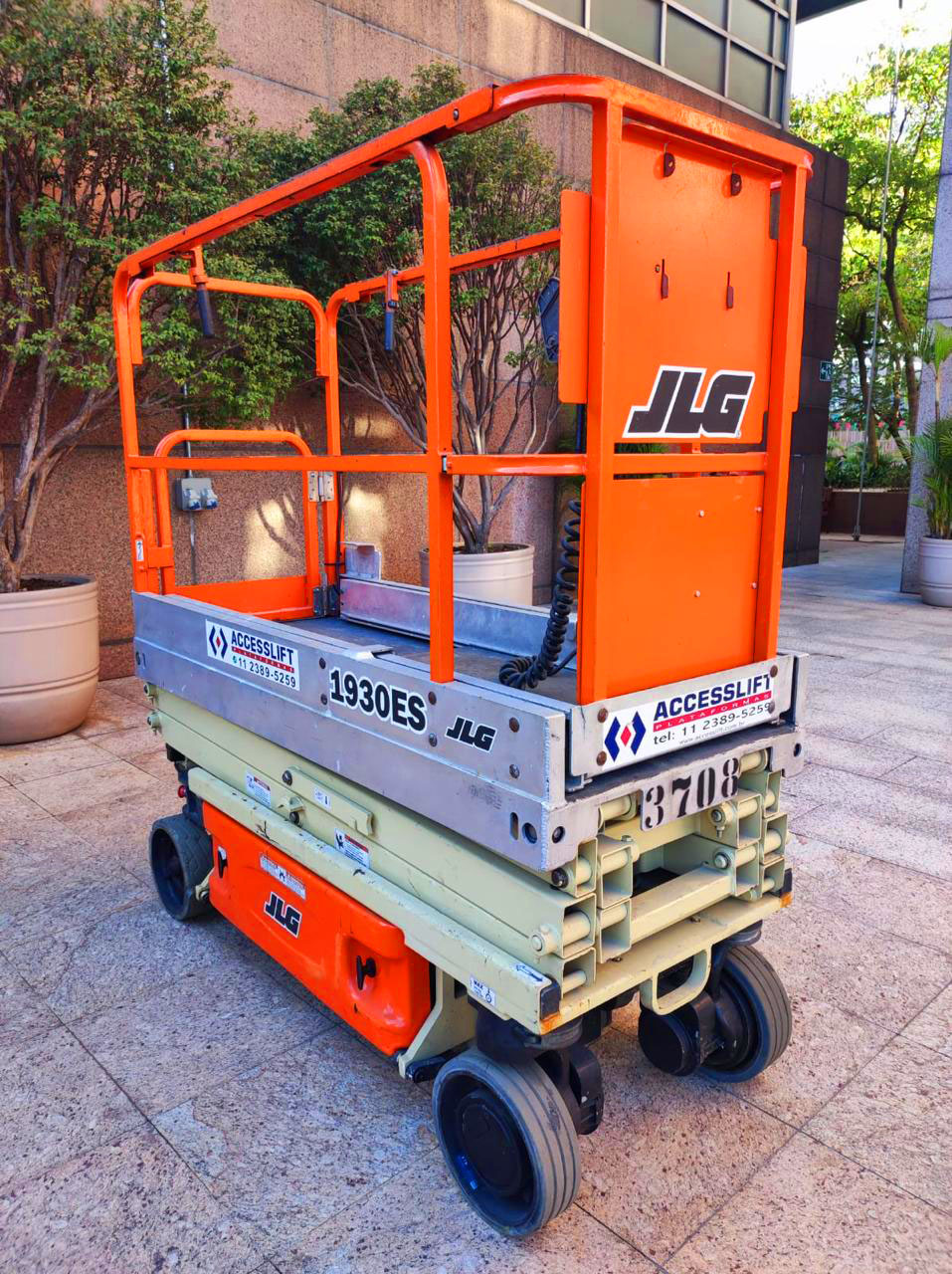 Plataforma tesoura JLG 1930ES da Accesslift