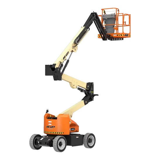 Plataforma de trabalho da JLG E450AJ
