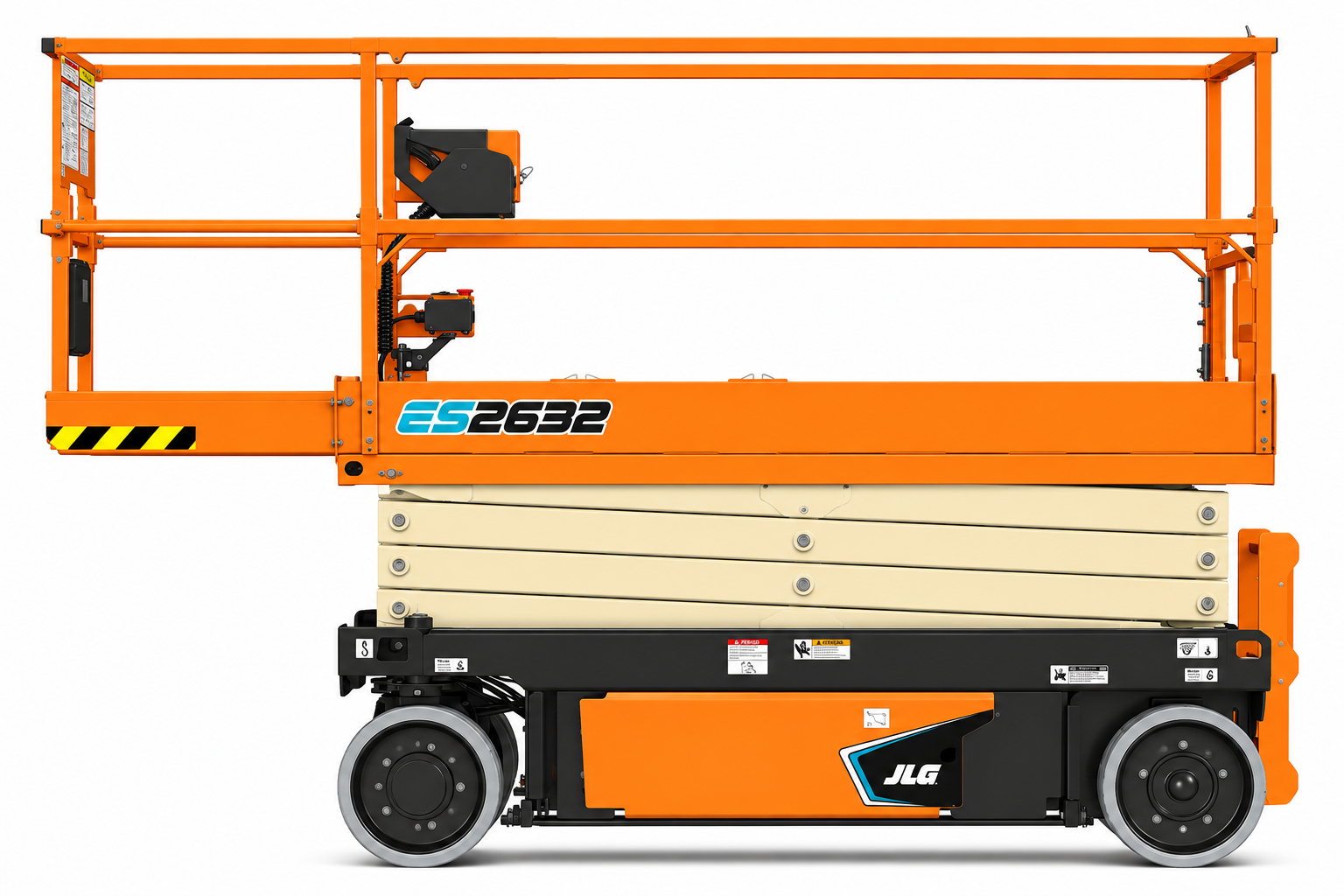 Imagem de catálogo da plataforma tesoura JLG ES2632