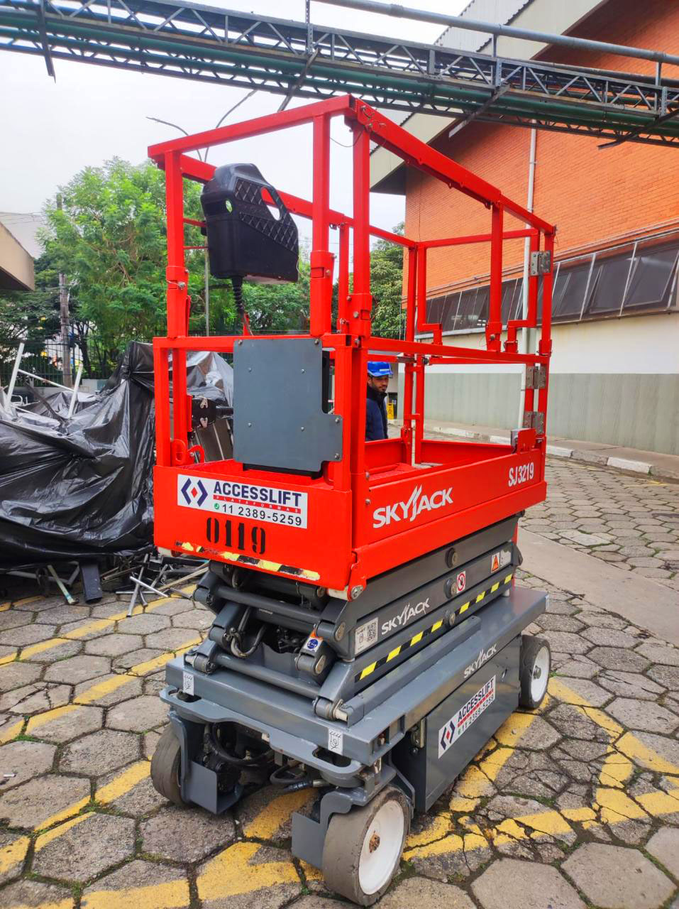 Plataforma tesoura Skyjack SJ3219 E da Accesslift