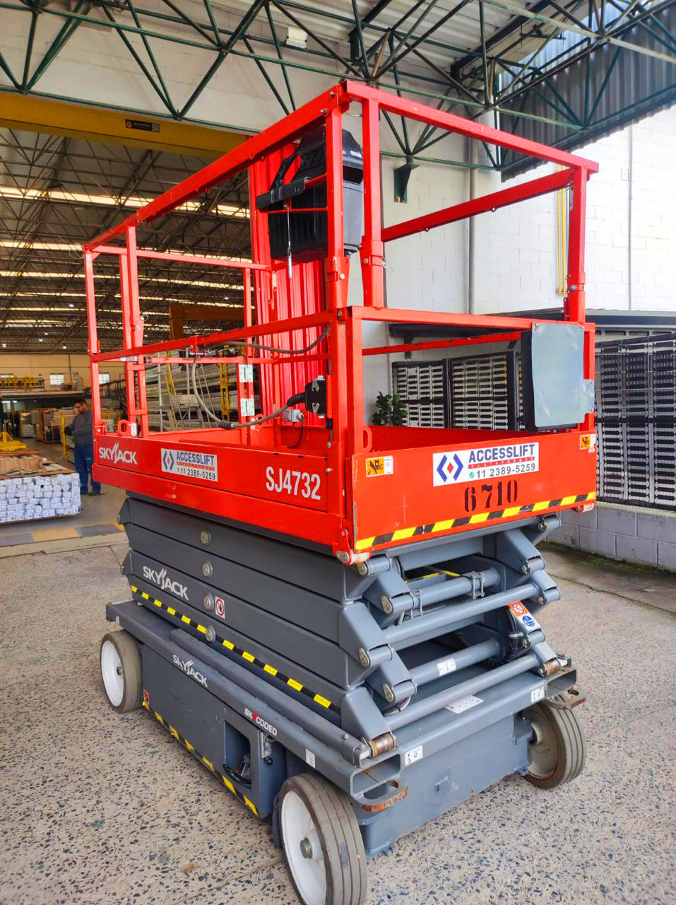 Plataforma tesoura Skyjack SJ4732 E da Accesslift