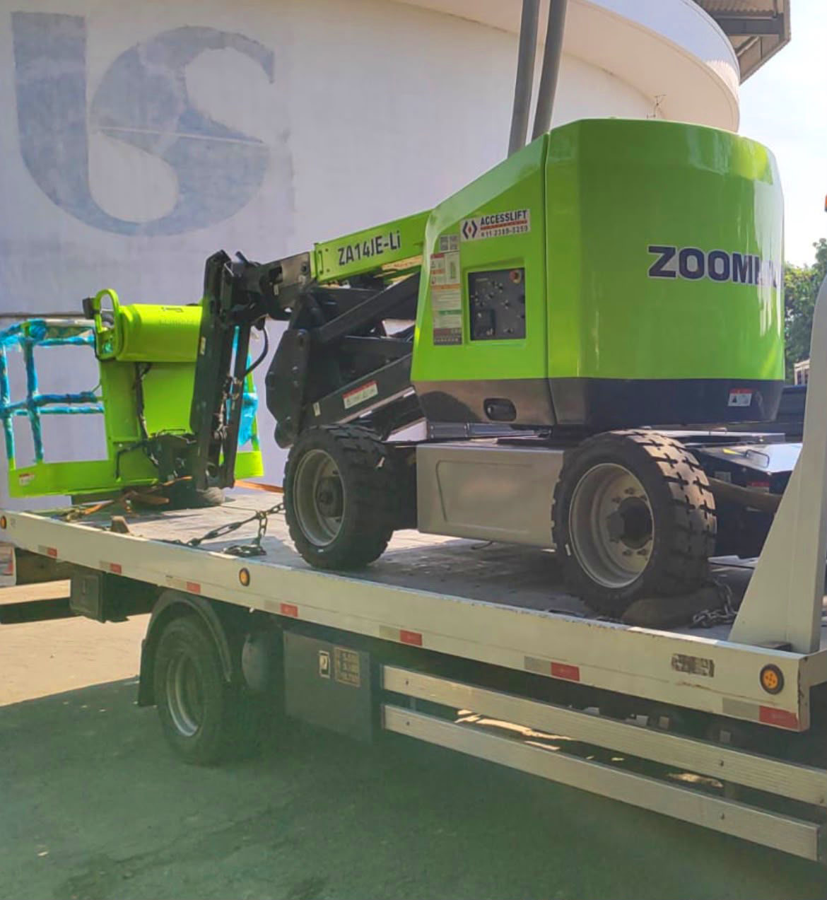 Plataforma articulada Zoomlion ZA14JE-Li da Accesslift
